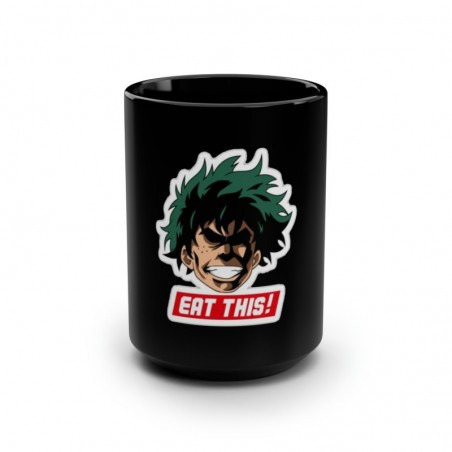 My Hero Academia - Eat This! 15oz Mug