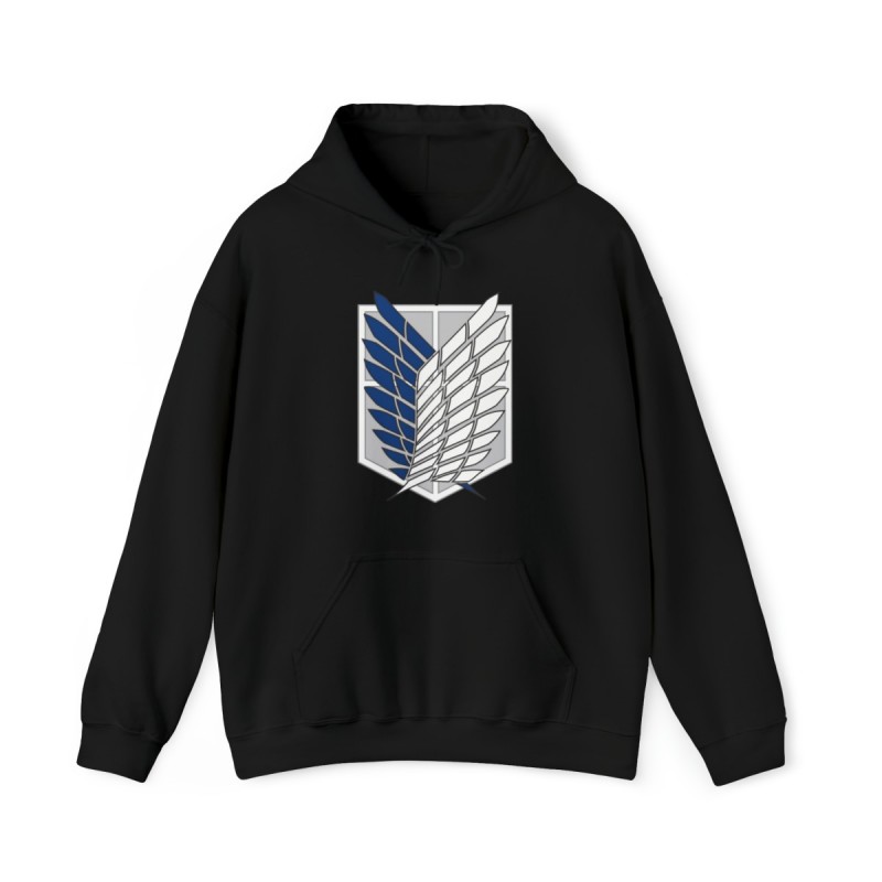 Attack on Titan - Scout Regiment - Unisex Hoodie