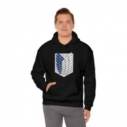 Attack on Titan - Scout Regiment - Unisex Hoodie