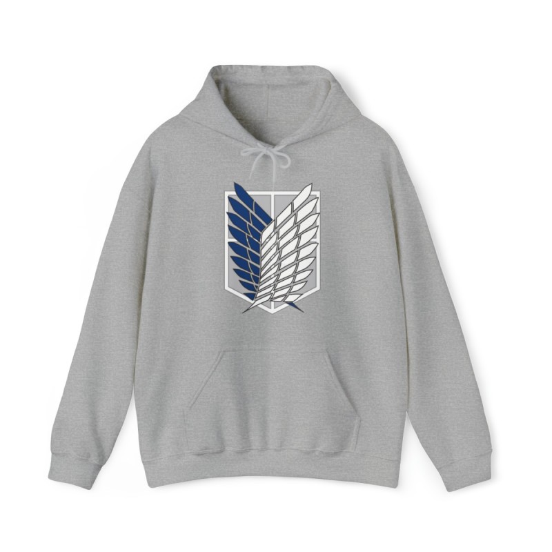 Attack on Titan - Scout Regiment - Unisex Hoodie