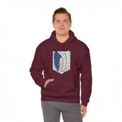 Attack on Titan - Scout Regiment - Unisex Hoodie