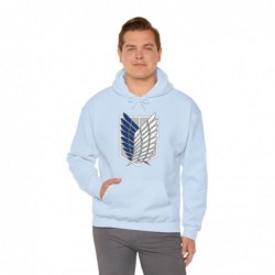 Attack on Titan - Scout Regiment - Unisex Hoodie