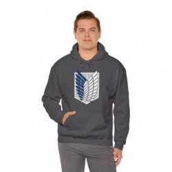 Attack on Titan - Scout Regiment - Unisex Hoodie