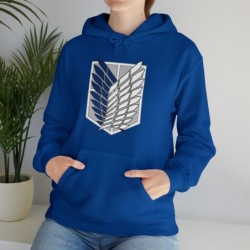 Attack on Titan - Scout Regiment - Unisex Hoodie