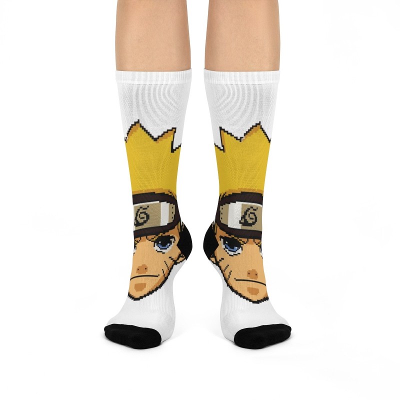 Naruto - Cushioned Crew Socks