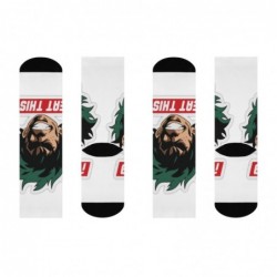 My Hero Academia - Eat This! - Cushioned Crew Socks